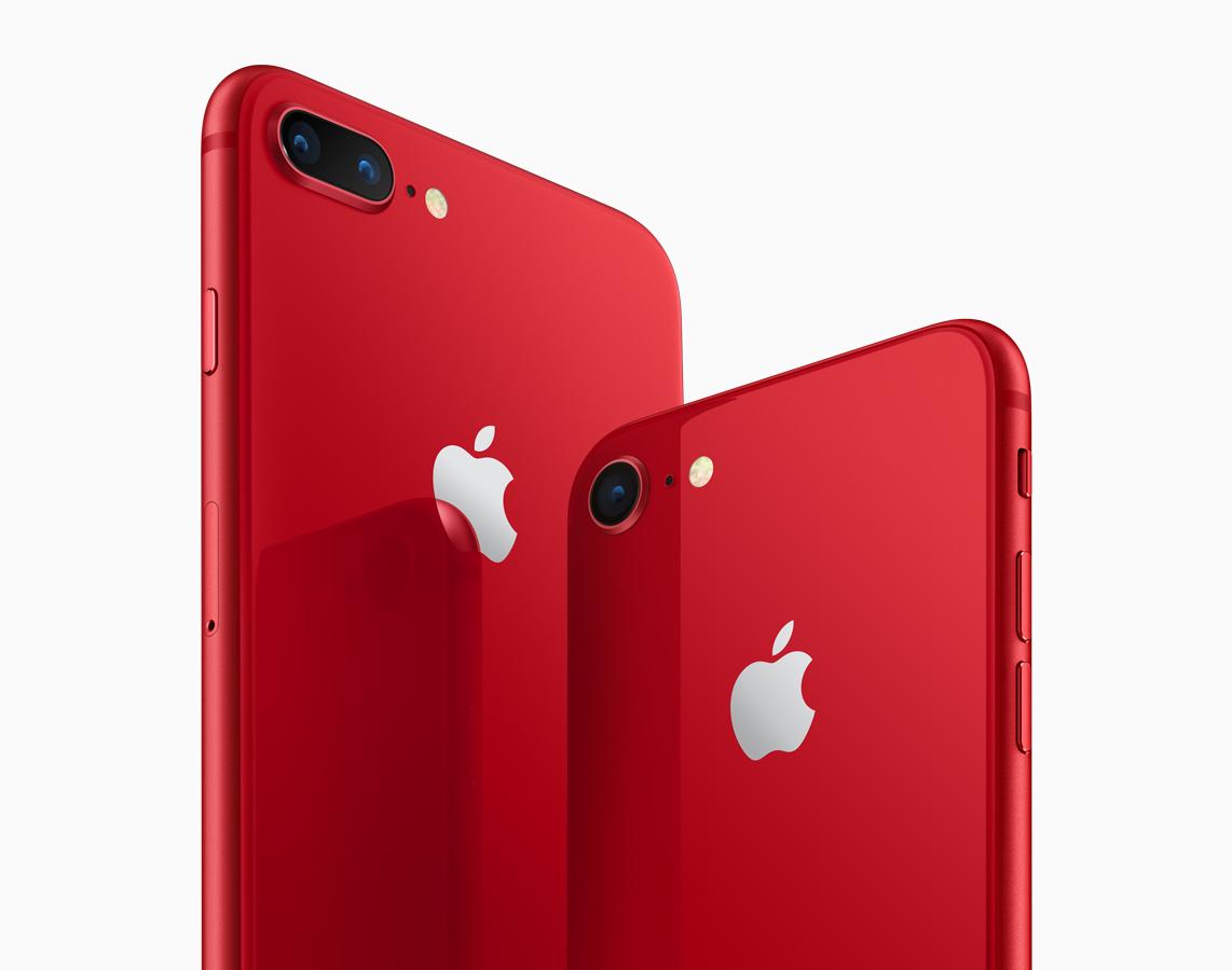 赤いiPhone登場。iPhone 8/8 Plus (PRODUCT) RED Special Edition 