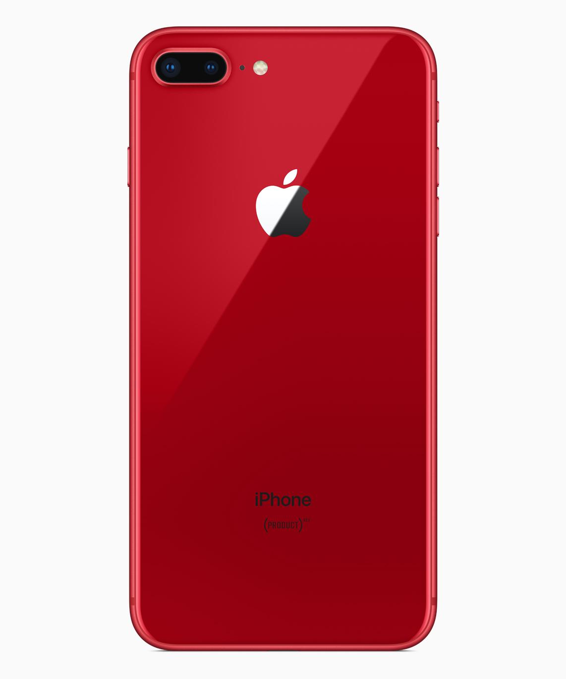 アップル・iPhone 8 Plus PRODUCT RED 本体-