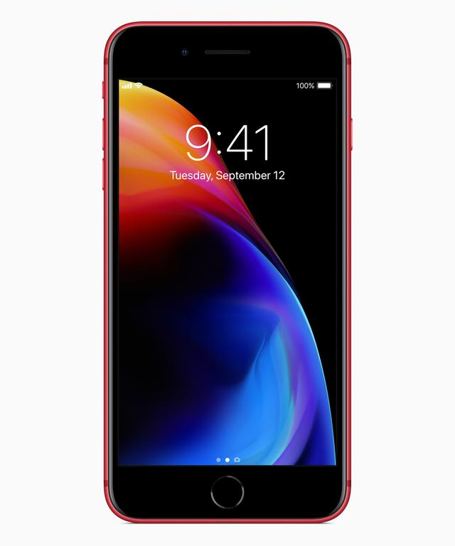 赤いiPhone登場。iPhone 8/8 Plus Special Edition ギズモード・ジャパン