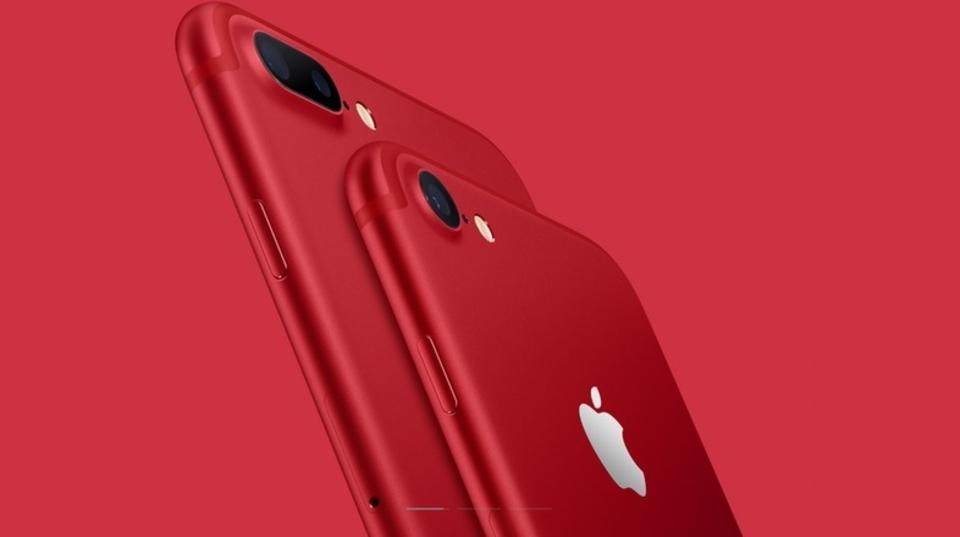 Apple、今晩〜明日にもiPhone 8/8 Plusのレッドバージョンを発表か