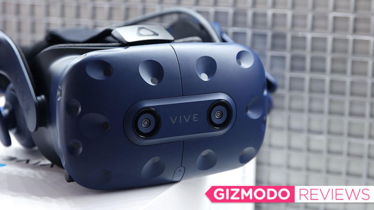 VIVE Proレビュー：今はまだ雌伏のときなのか | ギズモード・ジャパン