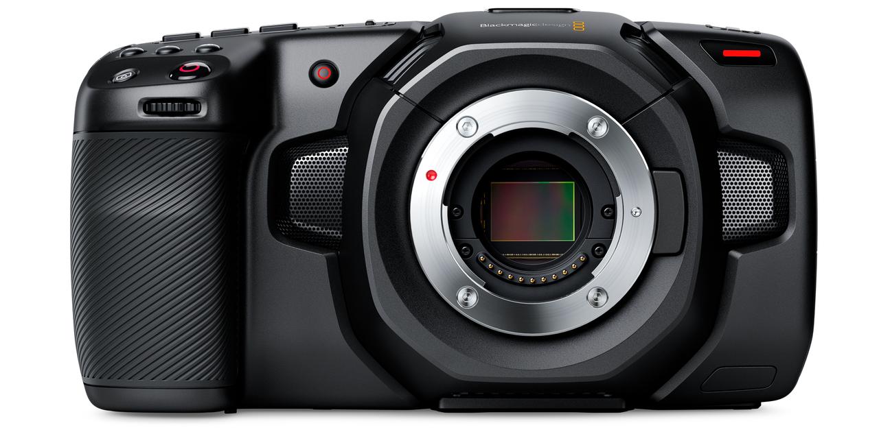 放熱スリットつき！｢Blackmagic Pocket Cinema Camera 4K｣は動画一眼の  