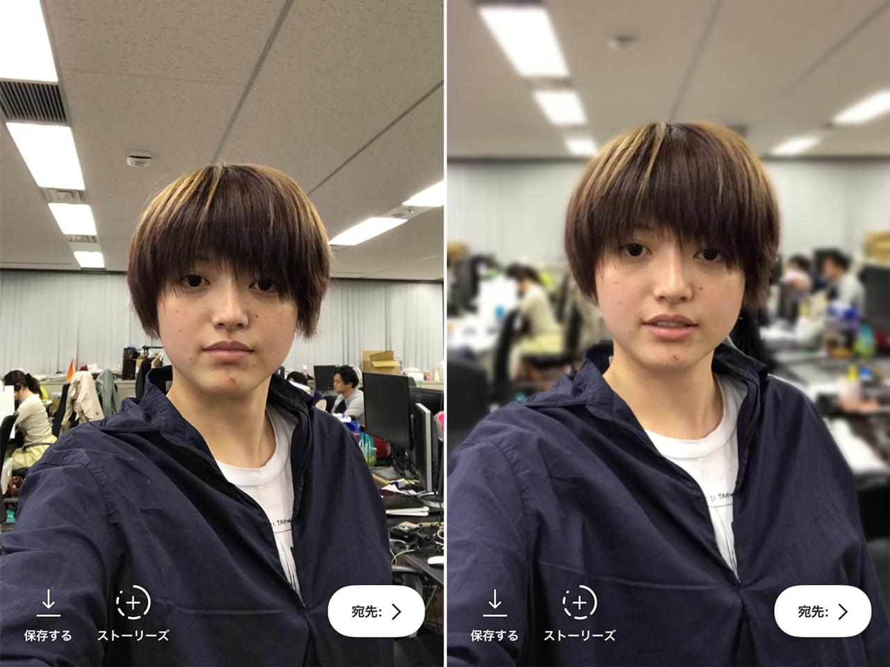 なにこれ楽しい。Instagramのストーリーズに、セルフィー特化の｢フォーカス｣モードが新登場