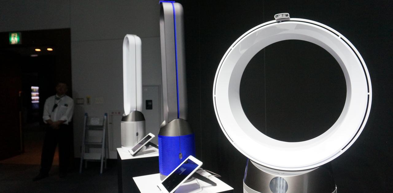 ダイソンが新型空気清浄機を発表！｢空気の汚れ｣を可視化できちゃう