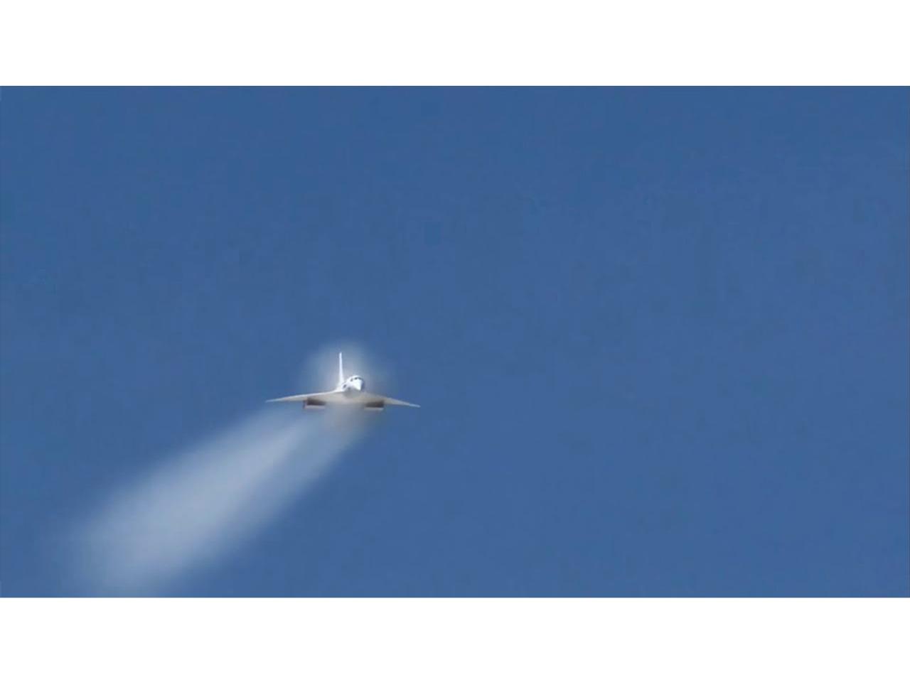 NASAとロッキード・マーティンが開発中。マッハ1.4、高度16kmを静かに飛ぶ超音速旅客機｢QueSST X-plane｣