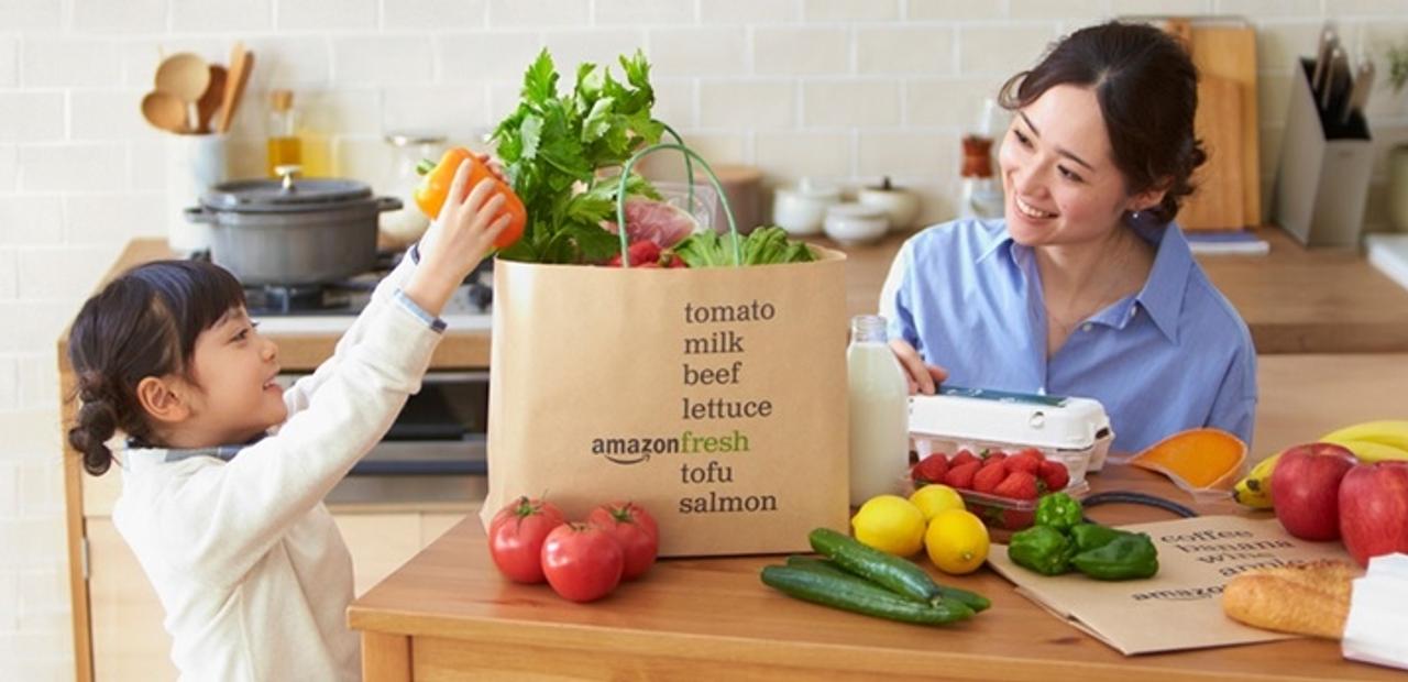 食材お届けの｢Amazonフレッシュ｣がレシピサービスと連携。レシピに必要な食材をポチれます