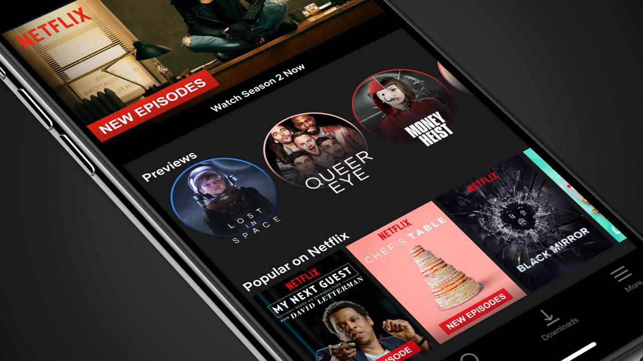Netflixアプリに縦画面でトレーラーが見られる新機能