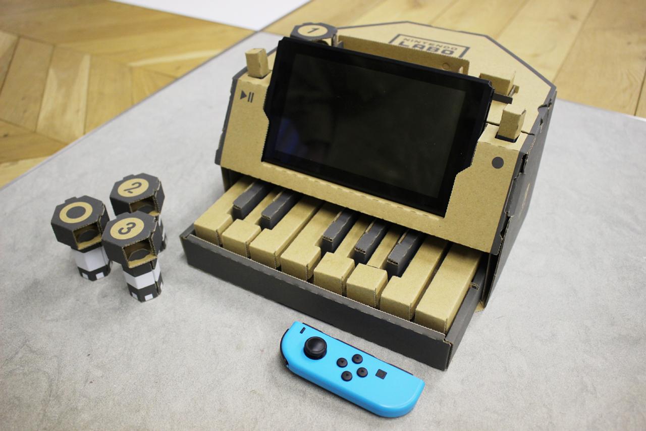 ｢はぁ〜なるほど！｣が飛び交った、『Nintendo Labo』のピアノをハンズオン