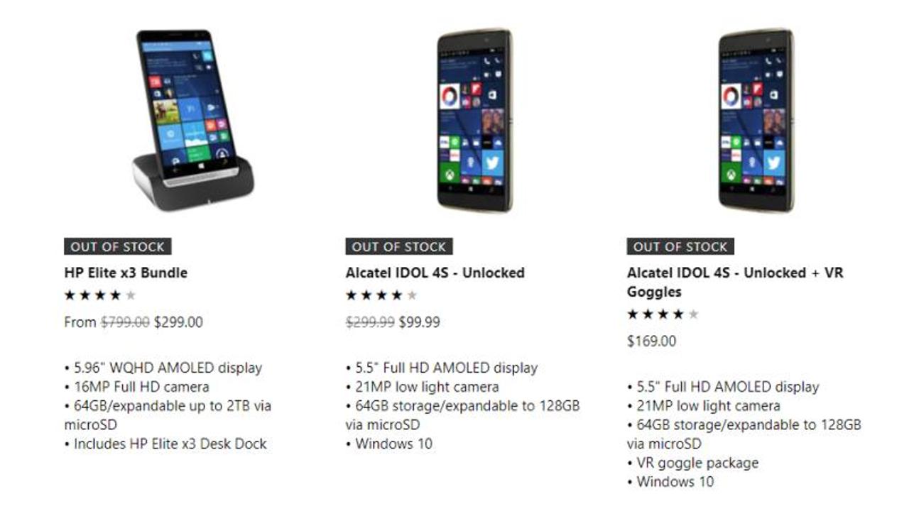 サヨナラ、Windows Phone…ラスト1台が公式ストアから売り切れる