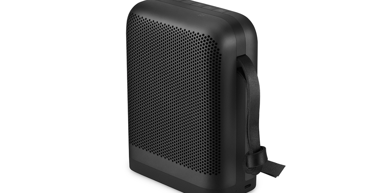 スタイリッシュボディのBluetoothスピーカー「Beoplay P6