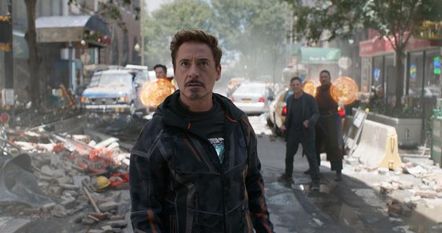 『アベンジャーズ/インフィニティ・ウォー』メイン