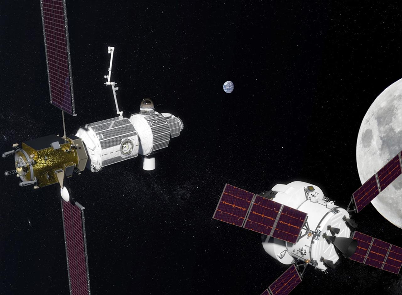 NASA、月ステーション計画を来年本格始動。2025年にはクルーメンバーを月へ