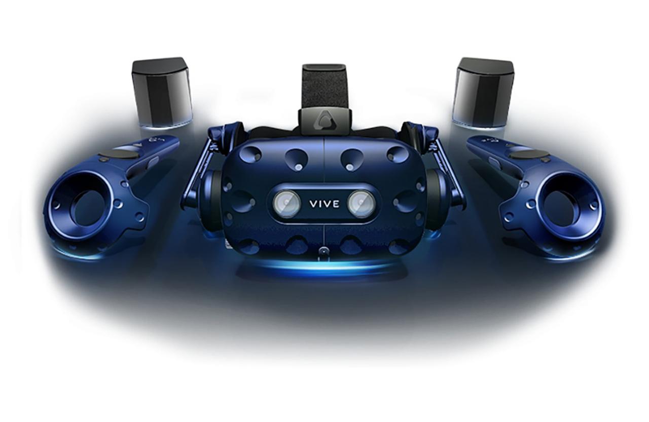 解像度アップな｢VIVE Pro｣、16万2880円で国内発売開始