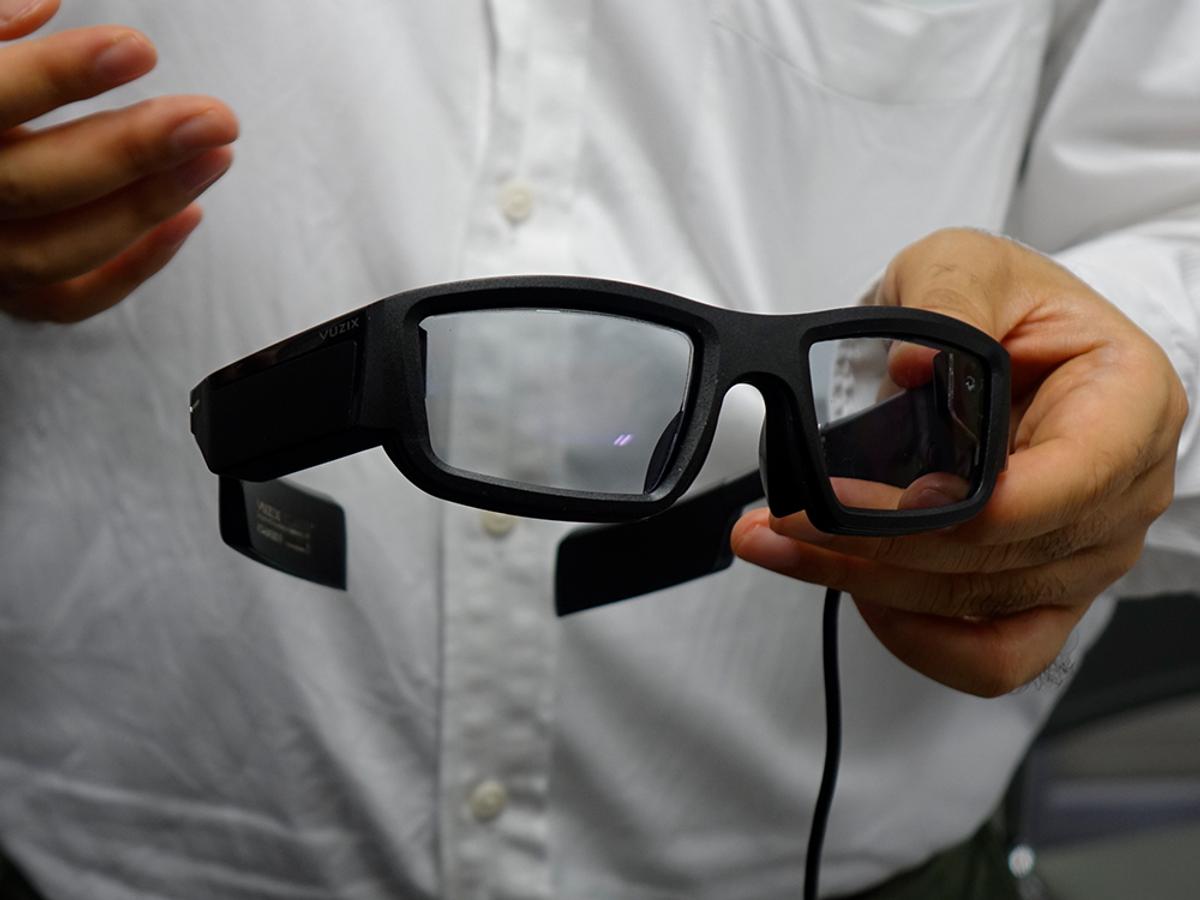 ARスマートグラス有力候補のVuzixは、なにを作っているの 
