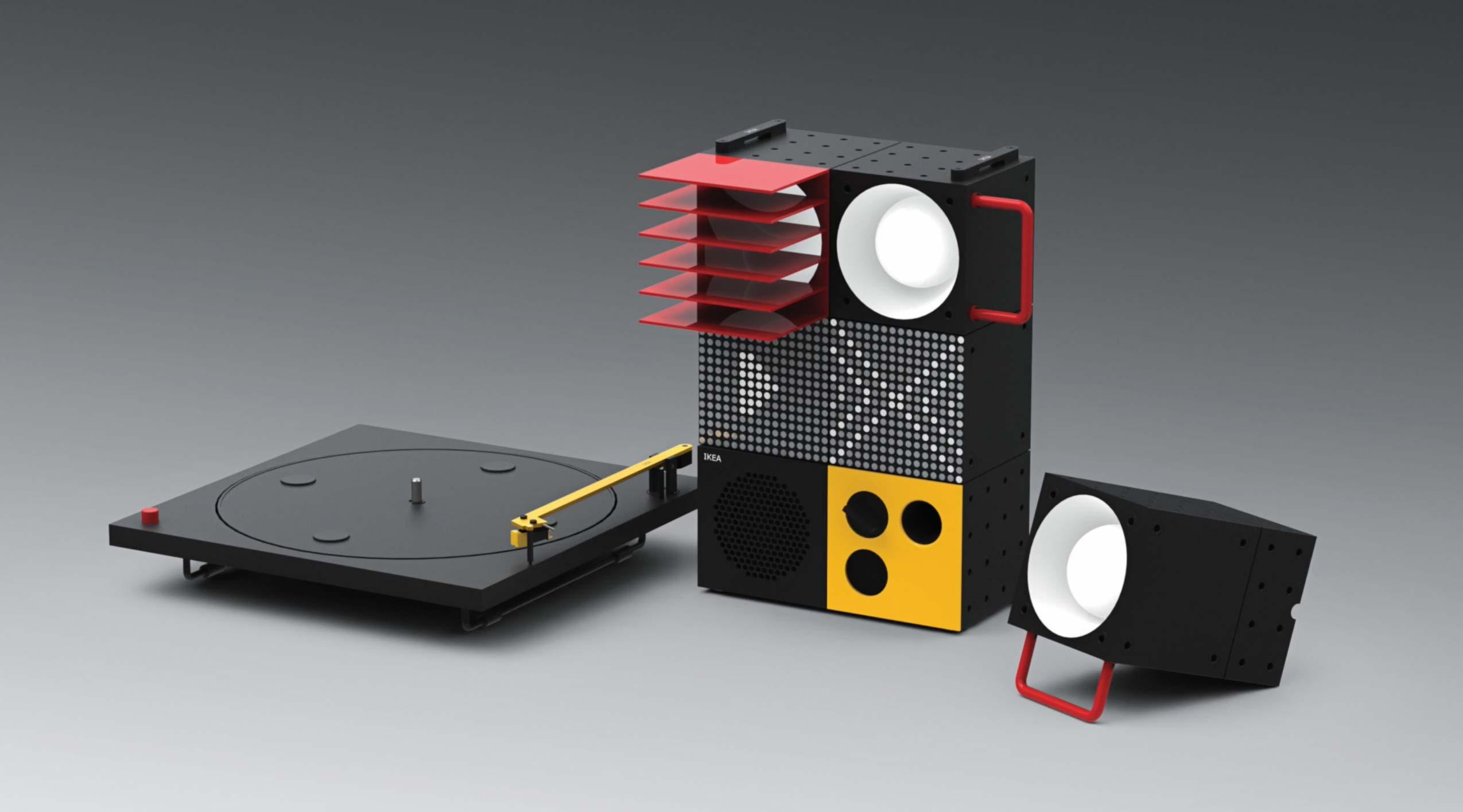 IKEAから北欧オシャレなスピーカーやターンテーブルが登場。もちろん IKEAから北欧オシャレなスピーカーやターンテーブルが登場。もちろん