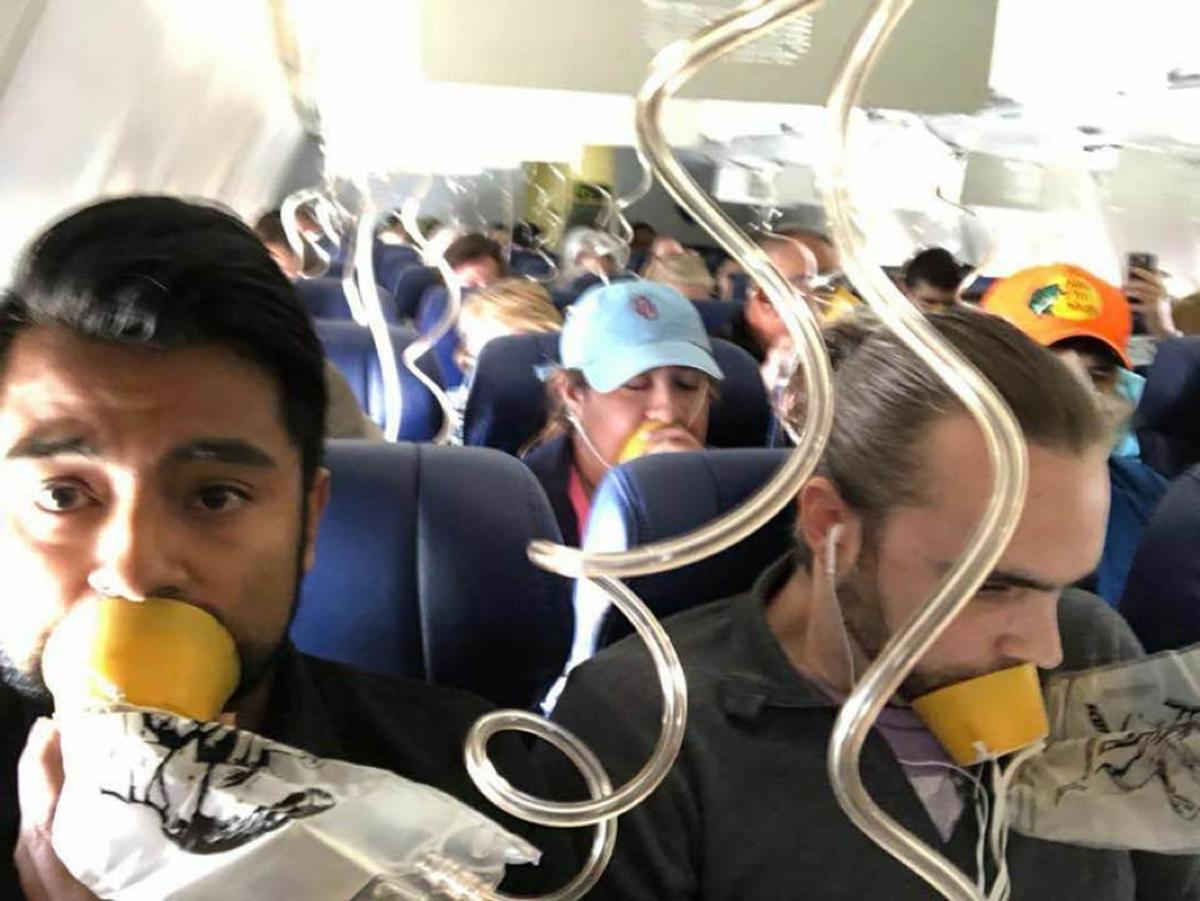飛行機の酸素マスクは正しく使わないと命に関わる、即効で