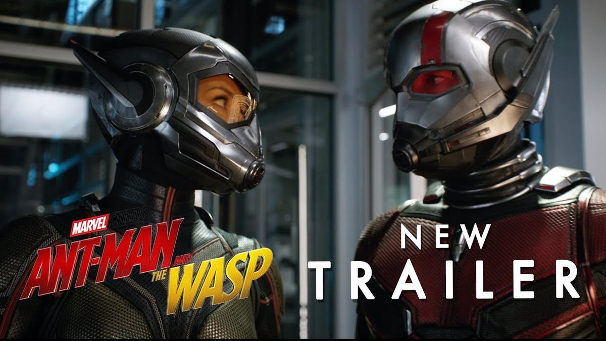 強敵ゴースト現る！ マーベル映画『アントマン＆ワスプ』新トレイラー 