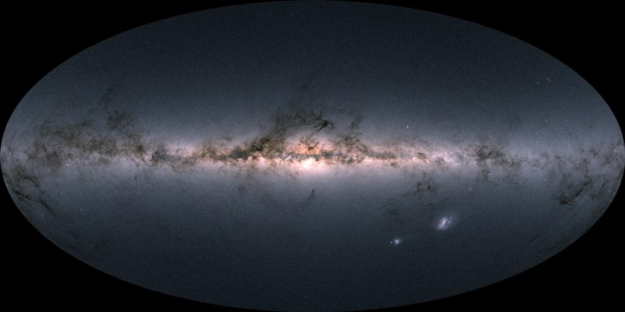 スケールが大きすぎてよく分からない… かつてないほど詳細な天の川銀河の地図が公開中