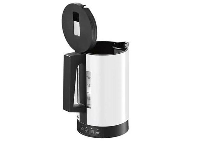 高いだけのことはある。ドイツのリッター社が作るミニマル・デザインな