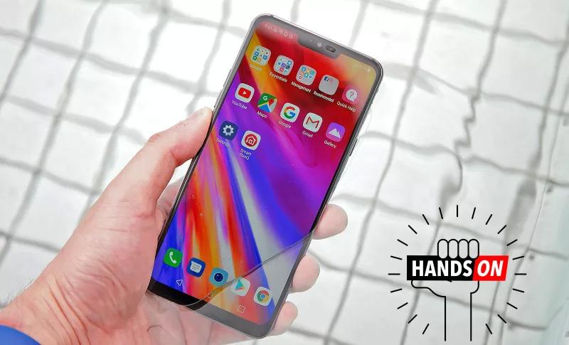 LGの新フラッグシップモデル｢G7 ThinQ｣ハンズオン：悪くないけど