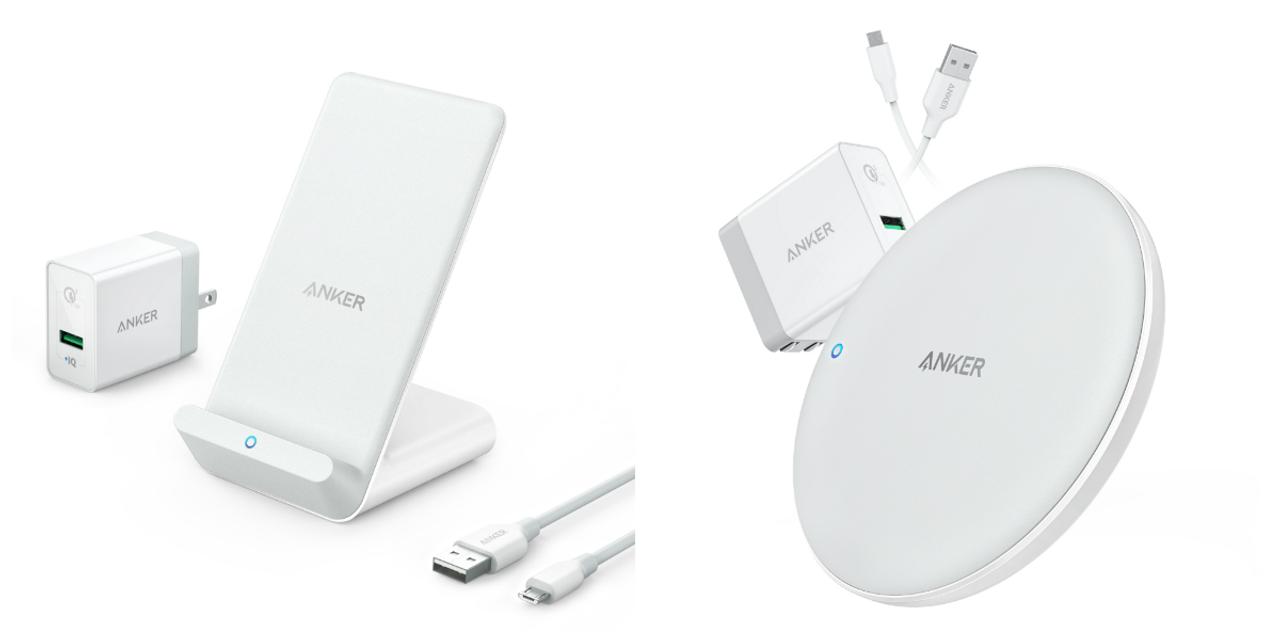 iPhone急速充電にも対応！Ankerの新型ワイヤレス充電器が数量限定500円オフでデビュー
