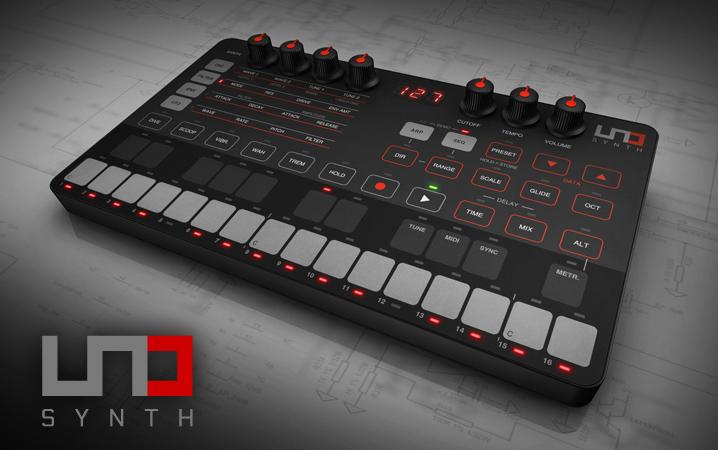 IK Multimediaもついにアナログシンセ投入！ タッチインターフェイス