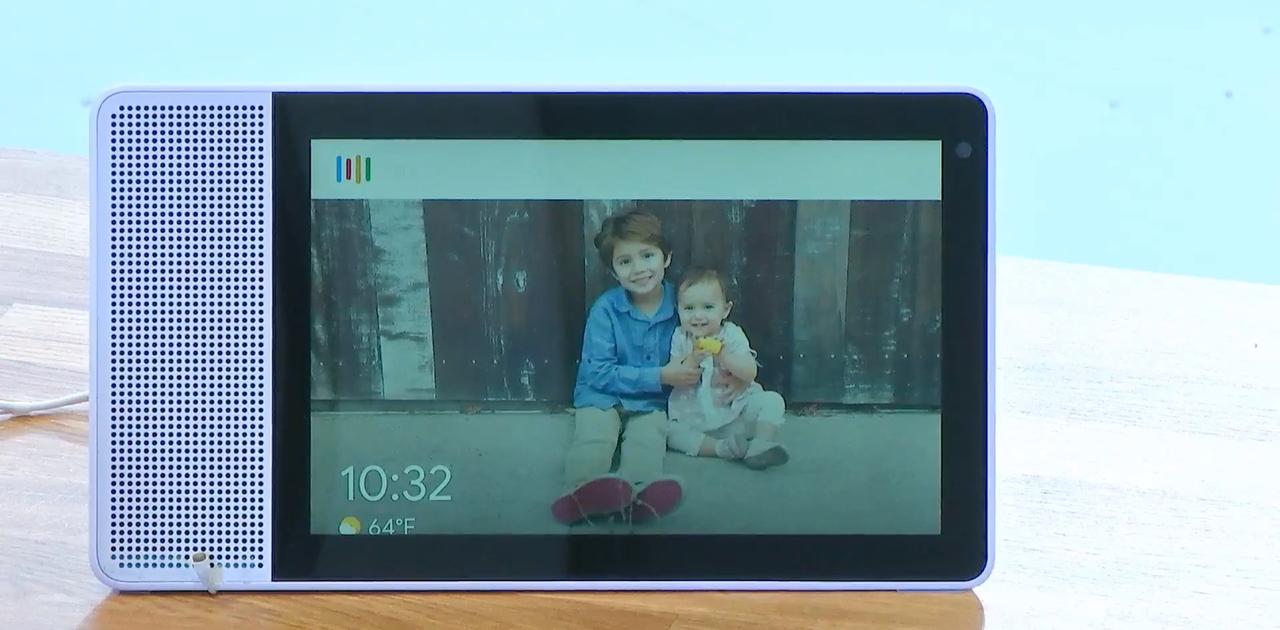 google assistant smart displays