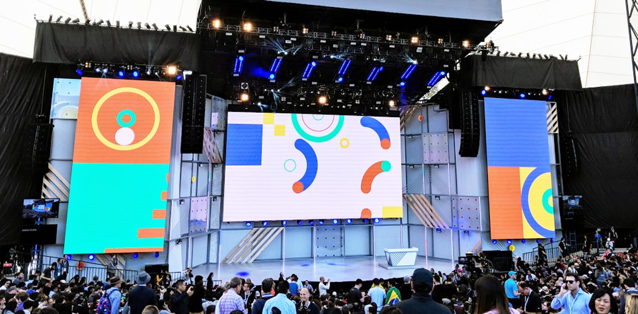 Google I O 2020 reveal website