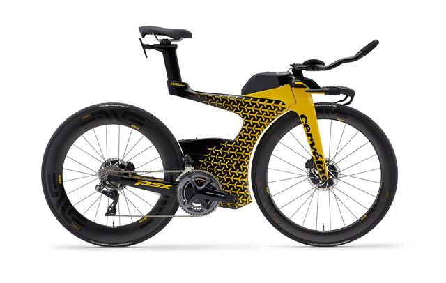 空力にこだわった、ランボルギーニのトライアスロン自転車 