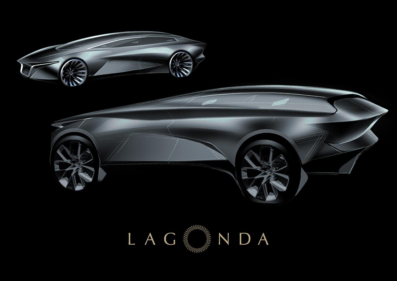 未来感ハンパない。2021年発表予定のAston MartinのEV｢ラゴンダ｣