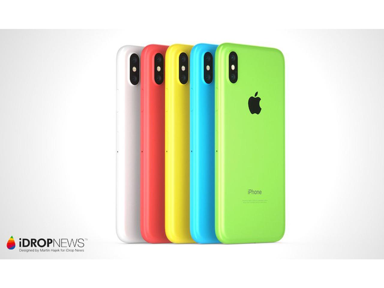 新型iPhoneの廉価モデル、ブルーやイエロー、ピンクなどアリ？
