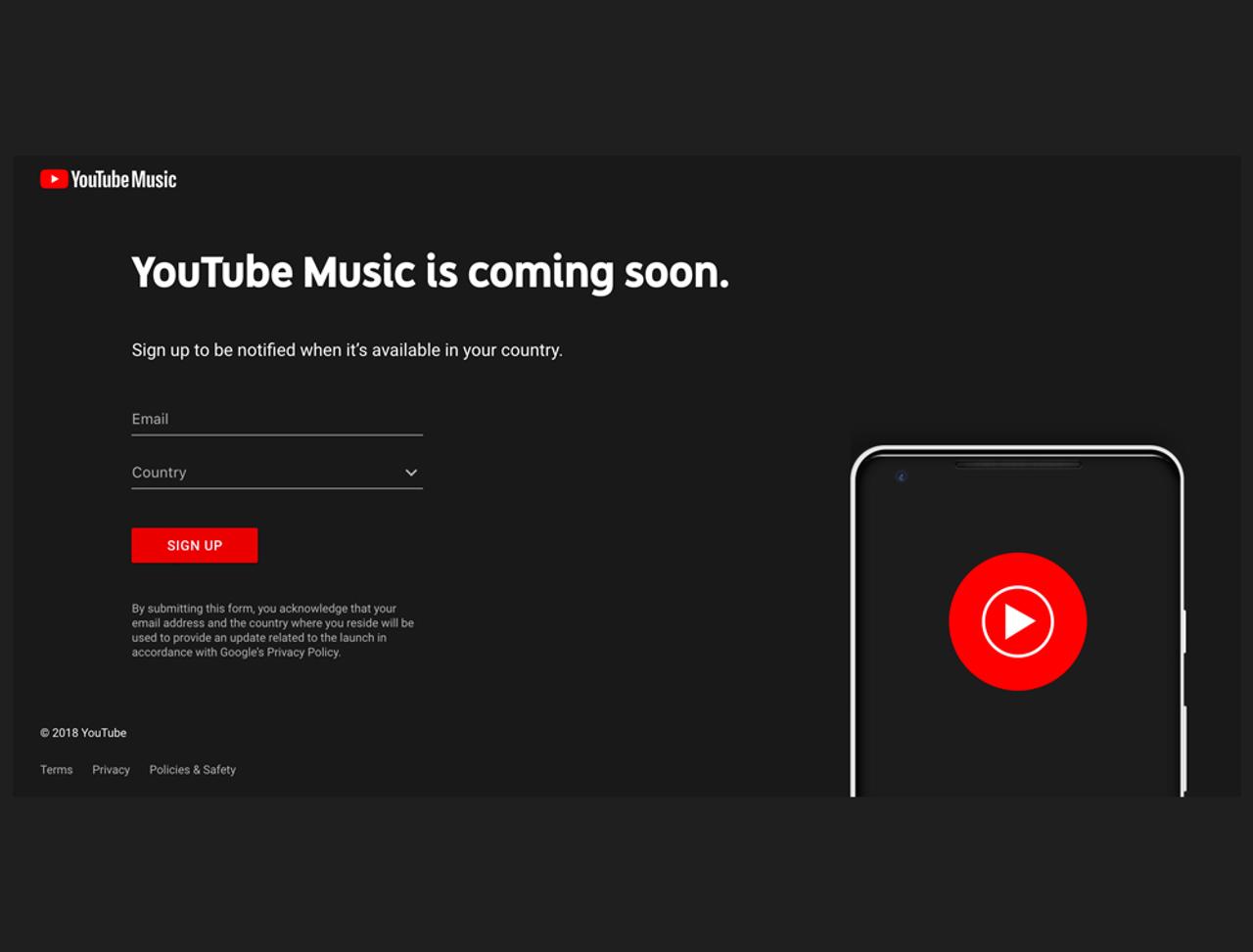 YouTubeの音楽サービス、YouTube Musicローンチは5月22日に。でも日本上陸はまだ先だよう…