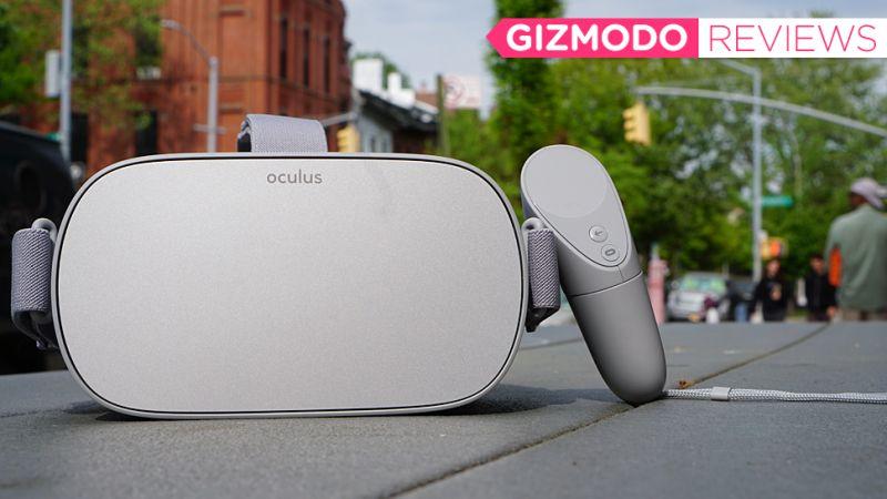 Oculus Goレビュー：スタンドアローンでお手頃、でも満足できないのは