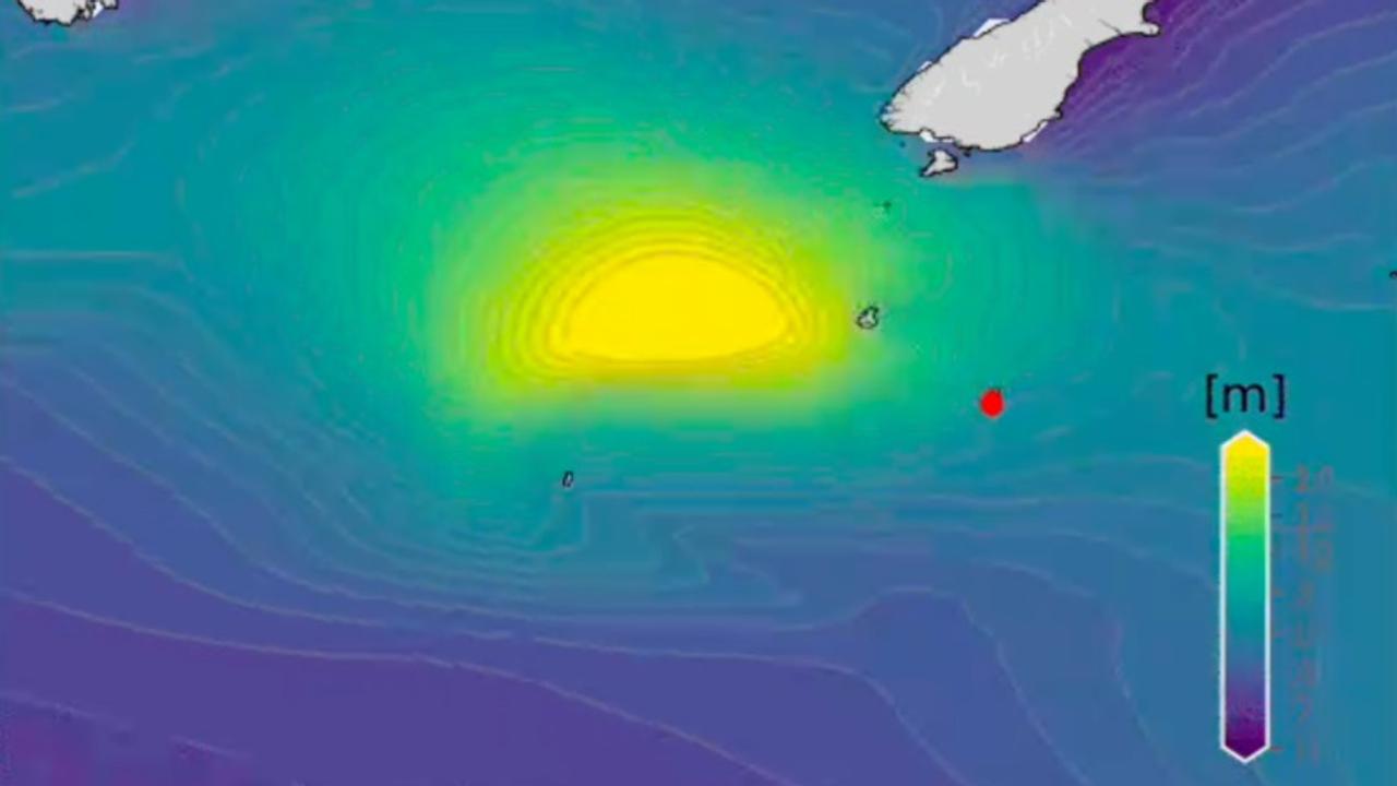 23メートル超の高波にNZの研究者らが｢とてもエキサイティング｣な理由