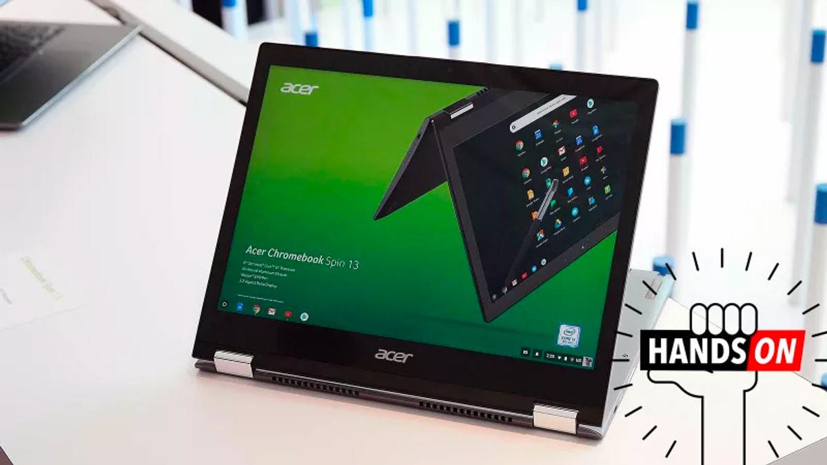 Acer Chromebook Spin 13ハンズオン：最もオールラウンダーなChrome OS 