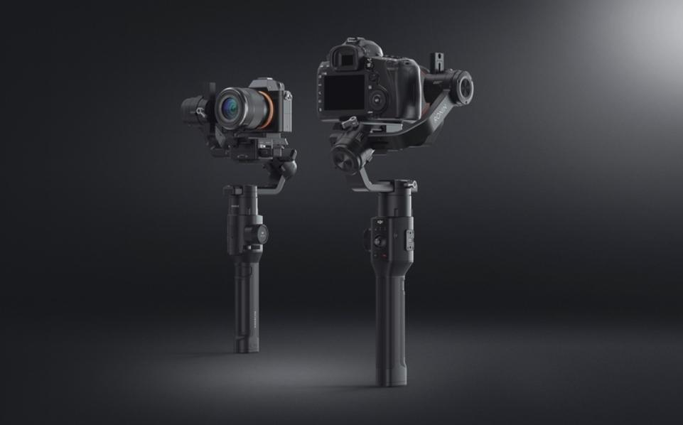 メーカー直送】 DJI RONIN-S Osmo mobile 2 動画撮影 ジンバル セット