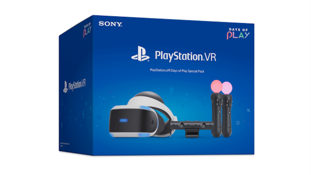 特別カラーのPS4やお得なPS VRセットが販売される「Days of Play