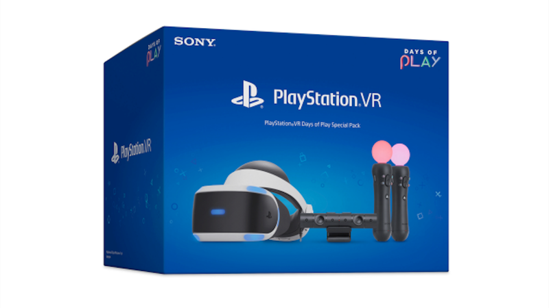 特別カラーのPS4やお得なPS VRセットが販売される「Days of Play