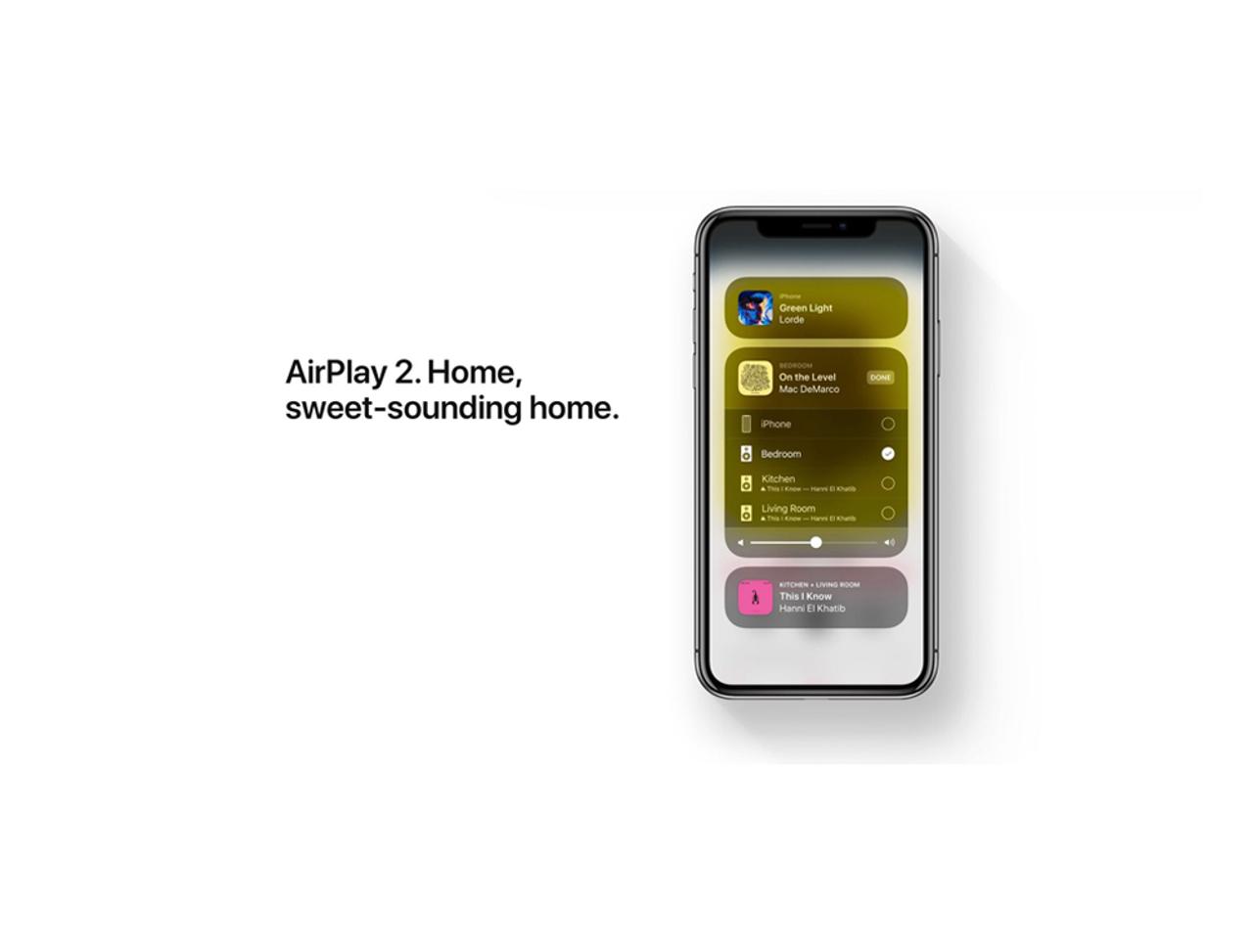 AppleがAirPlay 2に対応する製品を公開。スマートスピーカーをリストアップしたよ