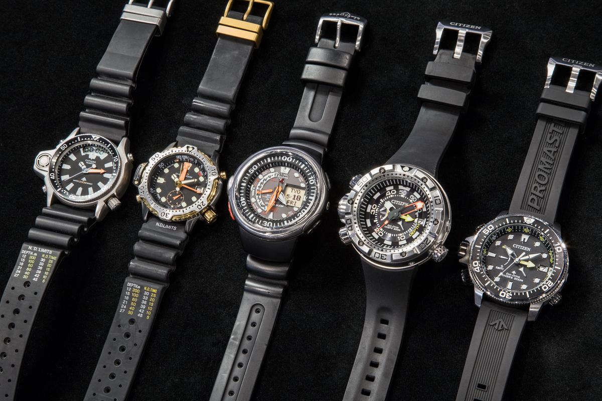 CITIZEN PROMASTER ダイバーズ ダイバーじゃない人も「ダイバーズウオッチ」に惹きつけられるわけ