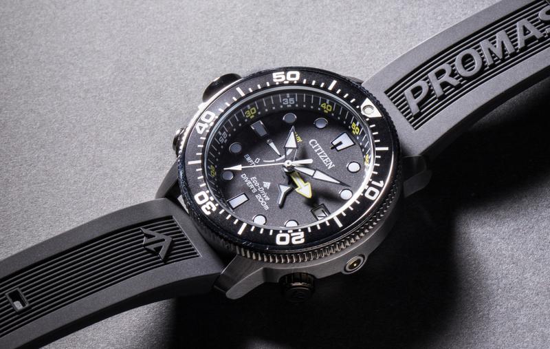 CITIZEN PROMASTER Eco-Drive ダイバーズウォッチ ダイバーじゃない人も「ダイバーズウオッチ」に惹きつけられるわけ