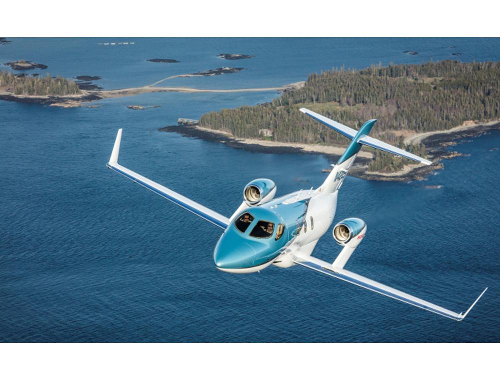 ホンダが新しい小型ビジネスジェット機｢HondaJet Elite｣を発表 | ギズモード・ジャパン