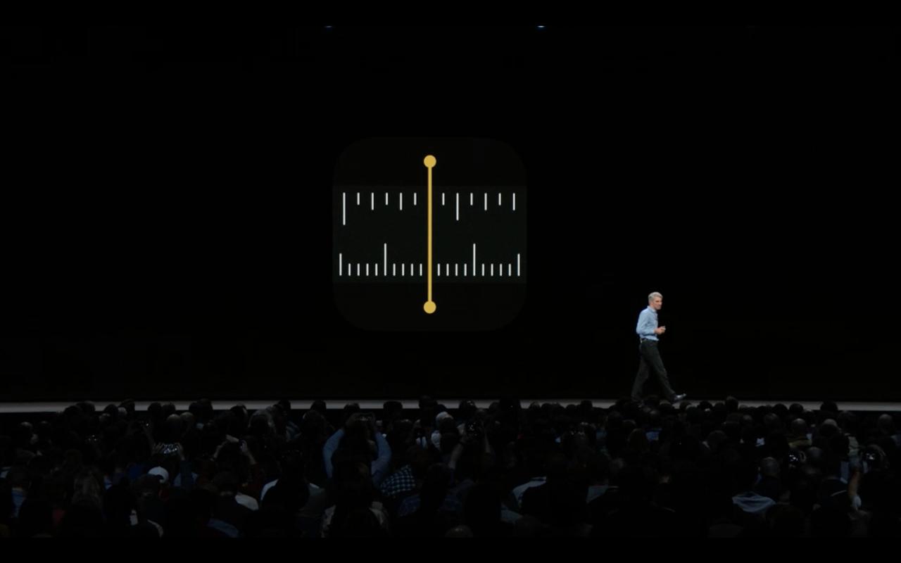 定規いらなくなりそう！ Apple純正のARアプリ｢メジャー｣が発表 #WWDC18