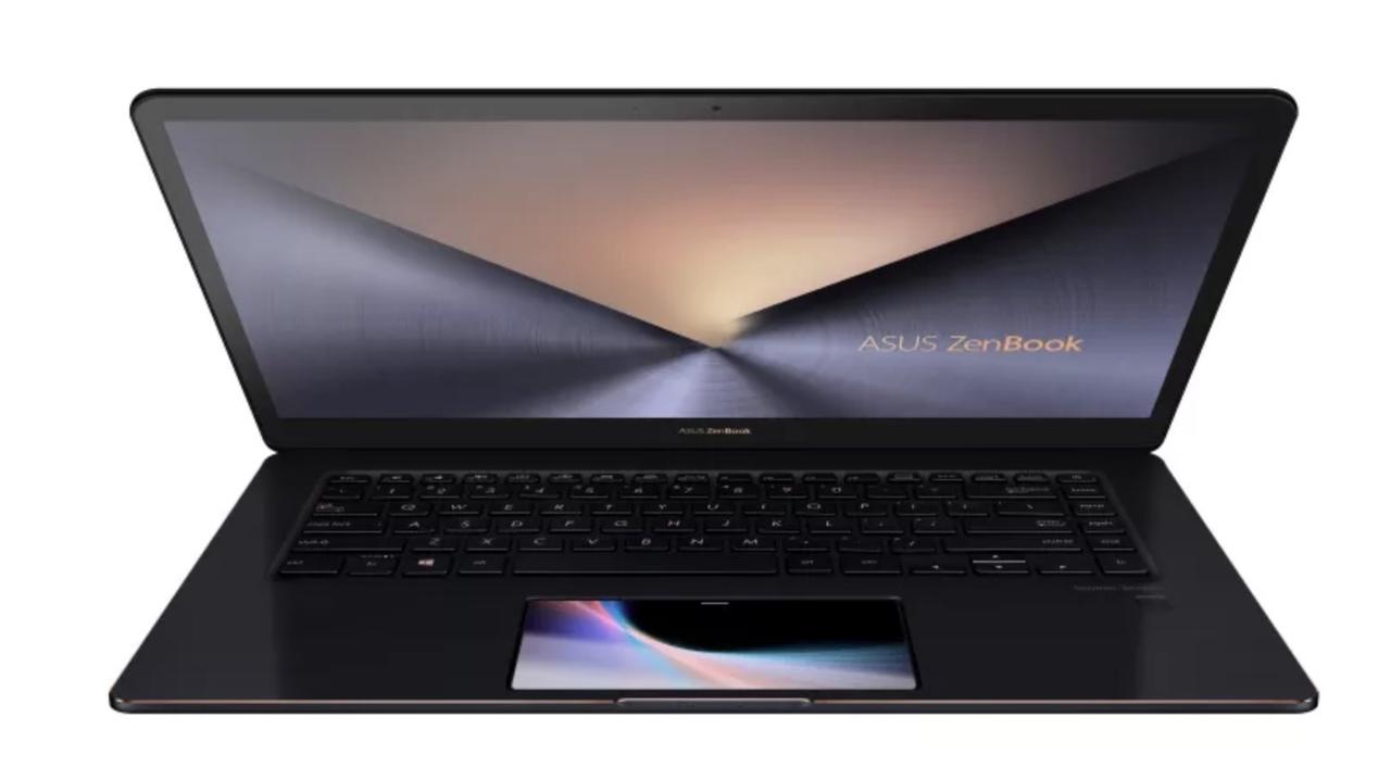 タッチパッドがディスプレイになった、ASUS｢ZenBook Pro｣がお披露目
