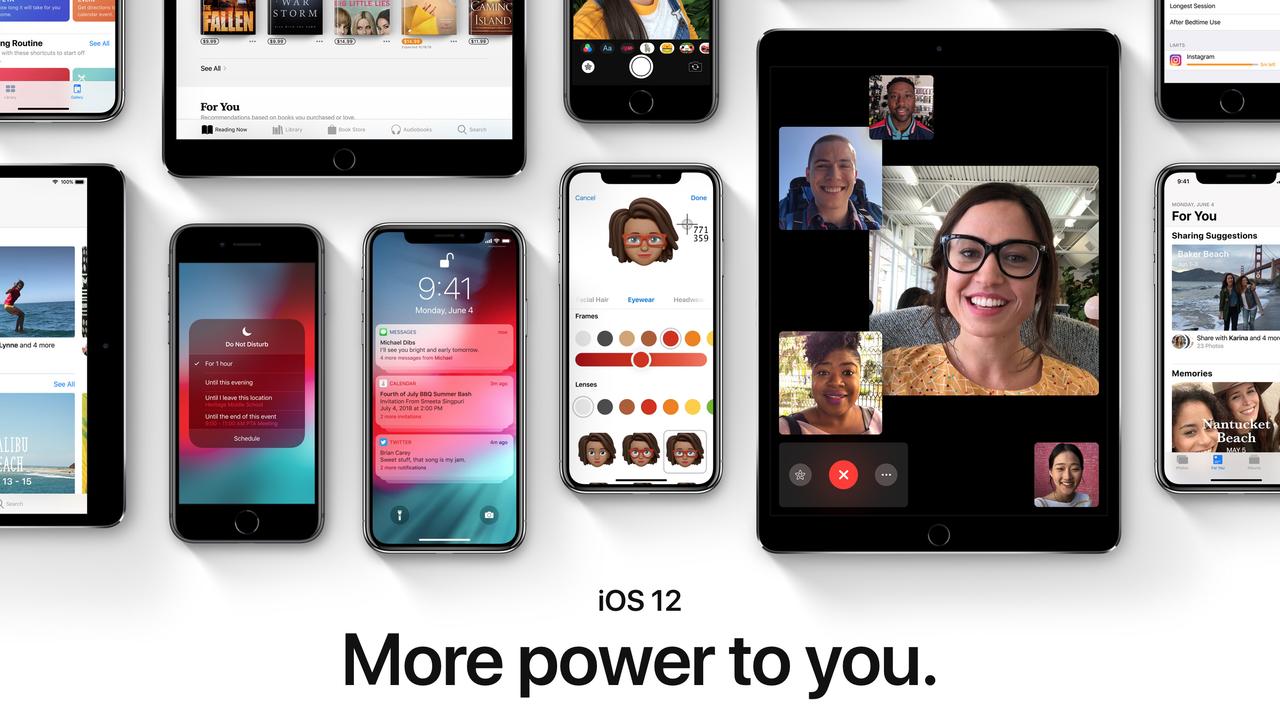 iOS 12 新機能まとめ：速度＆安定度向上のアップデート。Siriもより器用な子へ #WWDC18