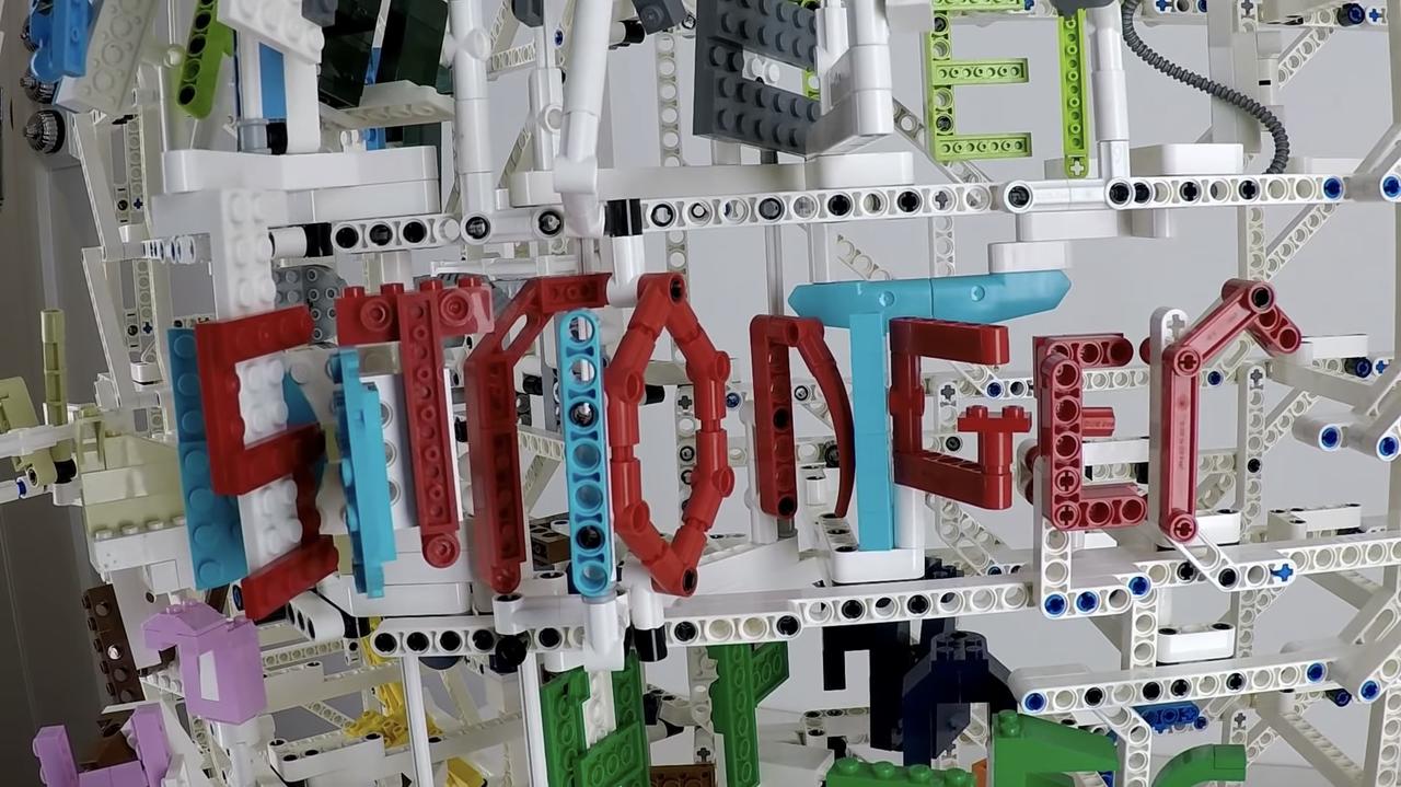 レゴで作ったダフト・パンクのリリックビデオ、それを撮影したのは自動追尾するロボットでした