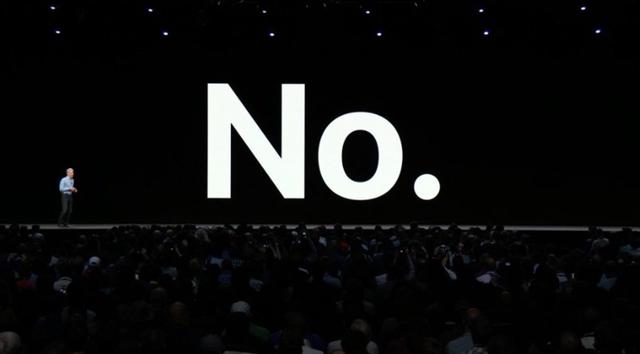 No