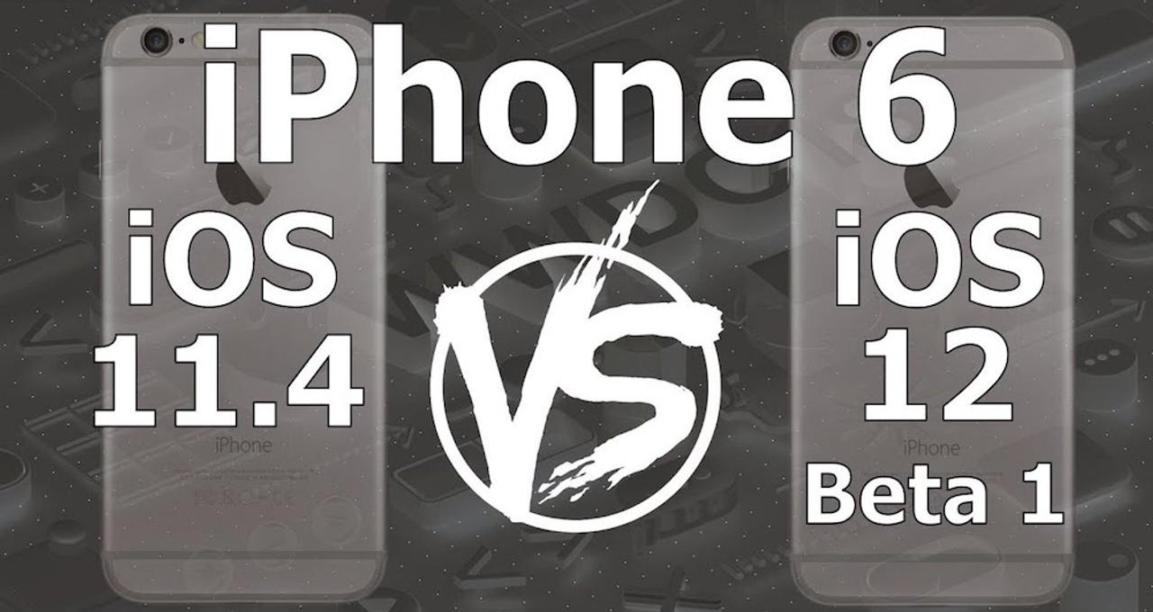 iOS 12は本当にiOS 11より速い？ まだβ版だけどiPhone 6で検証してみた動画