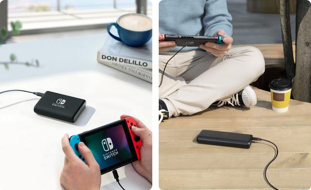 ニンテンドースイッチに最適化されたモバイルバッテリーは 他のusb機器だって充電できる ギズモード ジャパン
