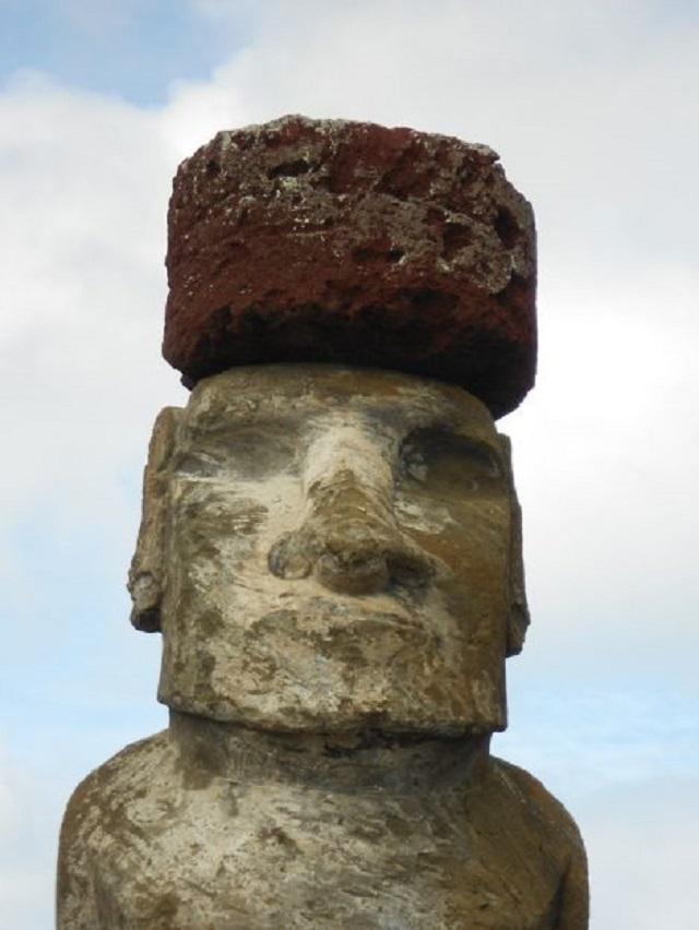 古代のポリネシア人がモアイ像に岩の帽子を被せた方法、解明される ギズモード・ジャパン